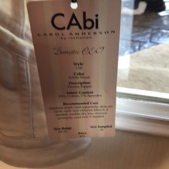 Cabi Jeans jacket - Picture 2 of 2